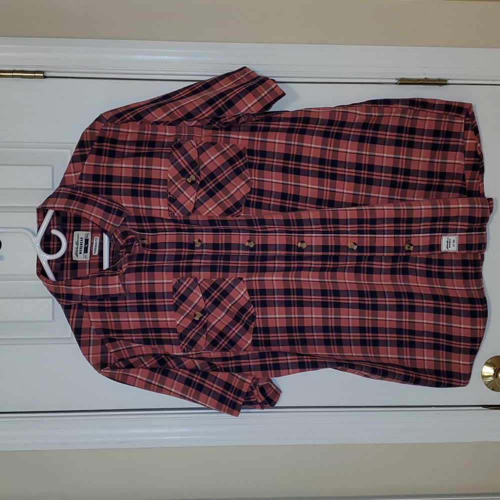Eddie Bauer Workwear-Foreman Fit XL button down